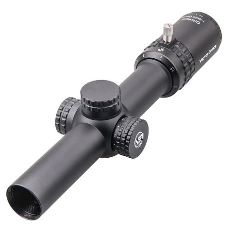 Оптический прицел Vector Optics GRIMLOCK 1-6x24 SFP Gen II, марка VTC-3(подсветка)
