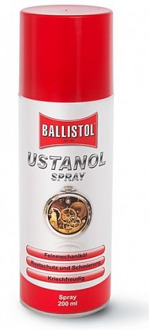 Масло нейтральное Ballistol Ustanol spray 200мл