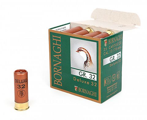 Патрон BORNAGHI 12/70 №0 DELUXE 32г. (25 шт.)