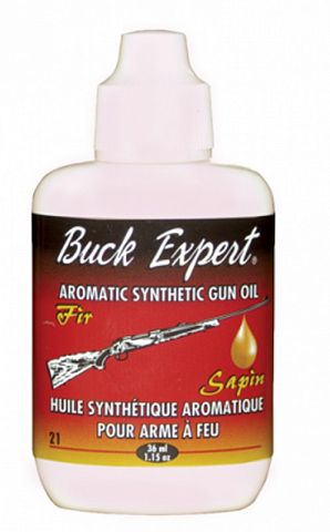Масло Buck Expert оружейное - нейтрализатор запаха (кедр) 