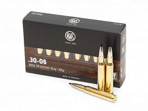 Патрон RWS к.30-06  DN Speed Tip Hunting 10,7 г (20 шт.)