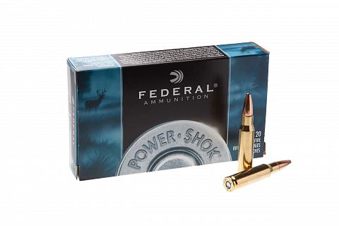 Патрон FEDERAL .308 WIN  Power Shok SP, 9.7г. (20 шт.)
