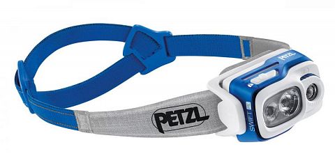 Налобный фонарь PETZL  Swift RL 900Лм (синий)