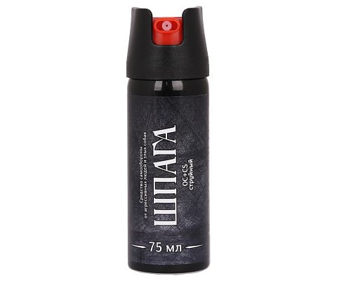 Перцовый баллончик газовый  "Шпага", 75 мл