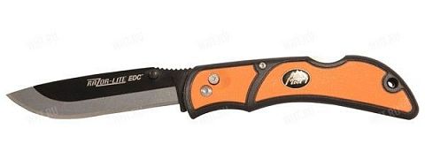Складной нож со сменными лезвиями OUTDOOR EDGE Razor-Lite EDC, оранжевый