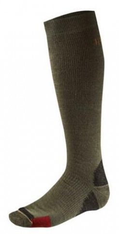 Носки длинные Harkila Big Game compression, Dark green
