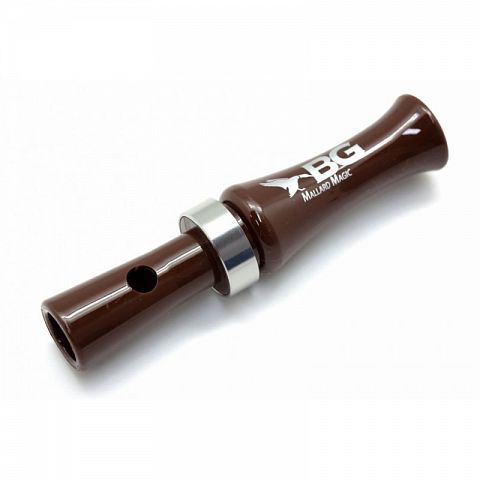Манок  на утку крякву Buck Gardner Mallard Magic Cajun Style Ring  коричневый
