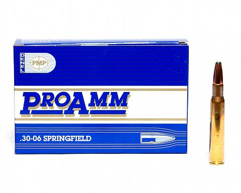 Патрон  PMP .30-06 Sprg SP ProAmm  9,72г. (20 шт.)