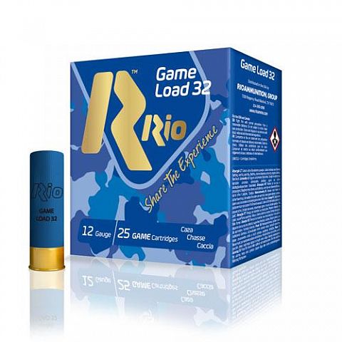 Охот.патрон Rio Game Load-32 12/70 №4 (25 шт.)