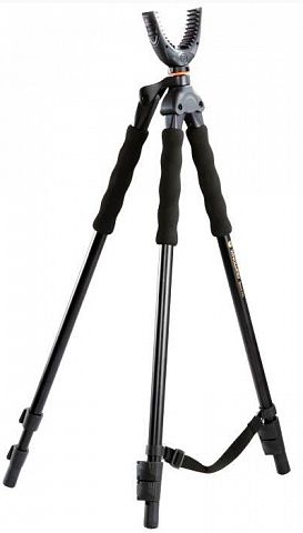 Опора Vanguard QUEST T62U 3 в 1(трипод,бипод,монопод), разборная, высота 73,5-157,5 см
