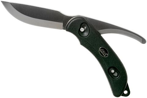 Нож складной EKA SwegBlade G4, черная рукоять