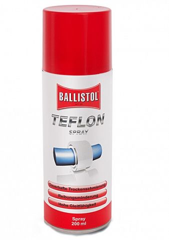 Смазка оружейная BALLISTOL Teflon Spray, 200 мл