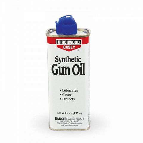 Масло оружейное BIRCHWOOD CASEY Synthetic Gun Oil, 135 мл