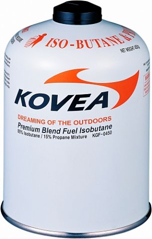 Баллон газовый резьбовой KOVEA 450 г