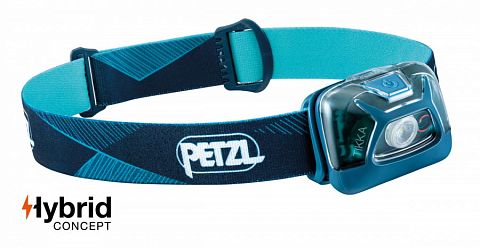 Налобный фонарь PETZL Tikka 2020 300Лм (синий)