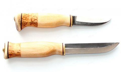 Набор-спарка профессиональных лапландских охотничьих ножей WOOD JEWEL