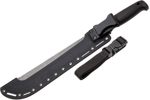 Мачете EKA MachBlade W1 (чёрная рукоять)
