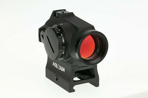 Коллиматорный прицел Holosun Micro точка МОА, 12 подсветок