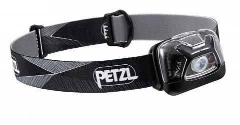 Налобный фонарь PETZL Tikka 2020 300Лм (черный)