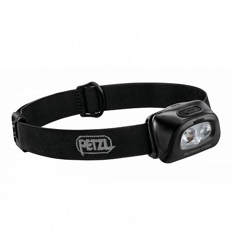 Налобный фонарь PETZL Tactikka+ RGB 350Лм (Черный)