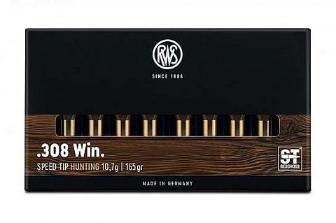Патрон RWS к.308 Win DN Speed TIP  10,7 г (20 шт.)