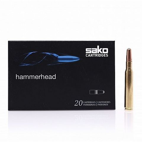 Патрон  Sako 30-06 Sprg  SP Hammerhead  11,7г. (20 шт.)