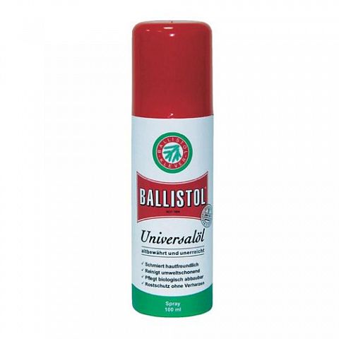 Масло оружейное BALLISTOL Spray, 100 мл