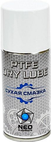 Сухая смазка NEO ELEMENTS PTFE Dry Lube, 210 мл