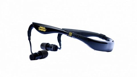Беруши активные Pro Ears Stealth 28 (черные)