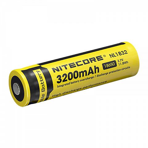 АККУМУЛЯТОР NITECORE NL1832 18650 LI-ION 3.7V 3200MA