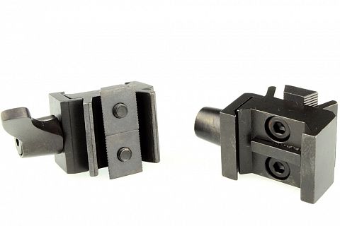 Быстросъемный кронштейн KOZAP на Weaver под шину Zeiss/Meopta (из 2-х частей)