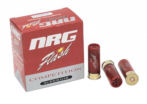 Патрон АЗОТ 12/70 №7,5 NRG Flash Sporting 28г. (25 шт.)