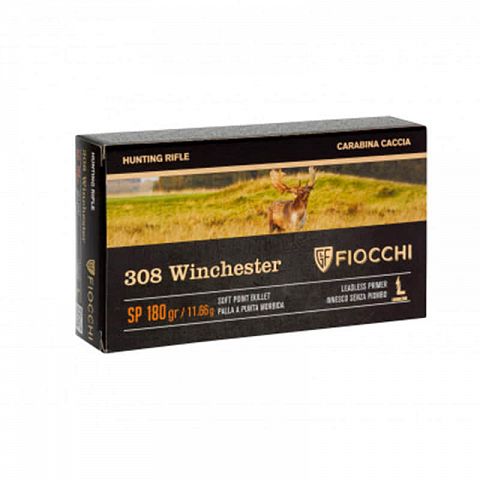 Патрон FIOCCHI .308Win SP 9,7г. (20 шт.)
