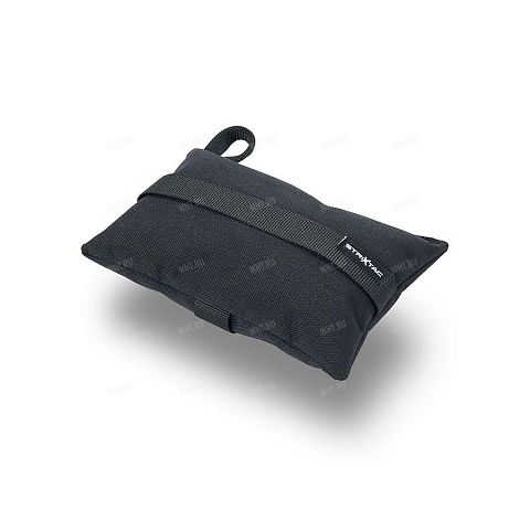 Упор набивной задний (под приклад) для стрельбы (с наполнителем), Cordura® 1000D (черный)